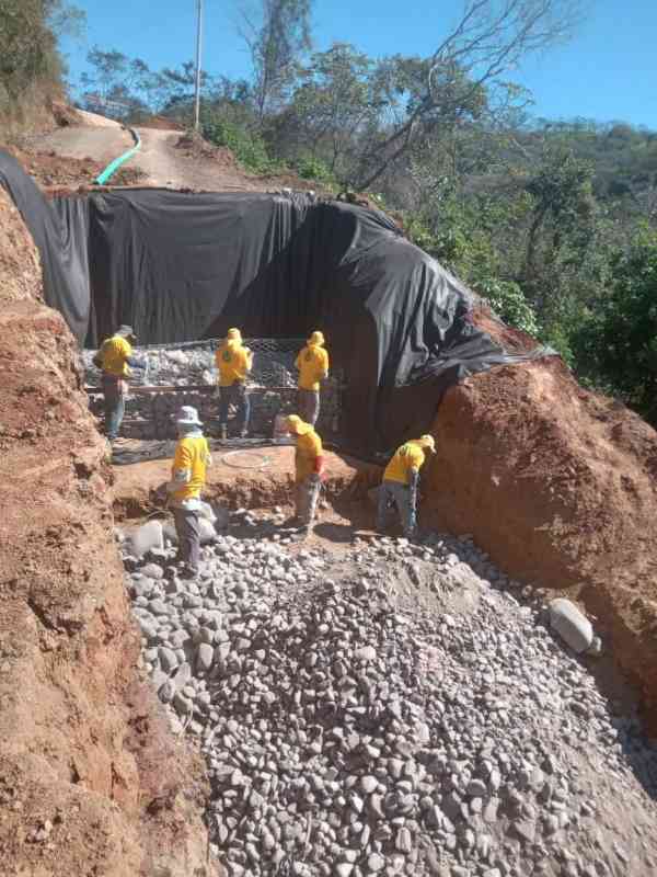 Paved interior roads at Nosara Estates community in Nosara Costa Rica
