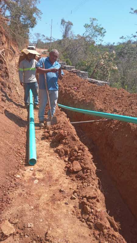 Paved interior roads at Nosara Estates community in Nosara Costa Rica