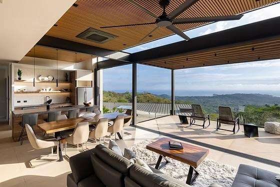 Home No. 13 at Nosara Estates outdoor area