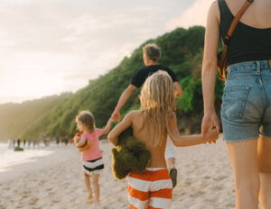 Happy Family in Nosara